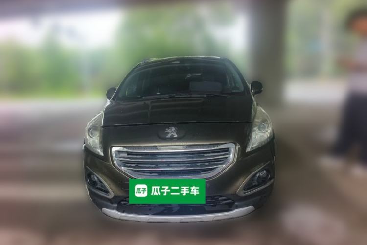 Used Peugeot 3008 2013 1.6THP Automatic Prestige Edition Front