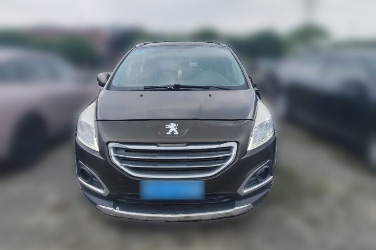 Used Peugeot 3008 2013 2.0L Automatic Trend Edition Front