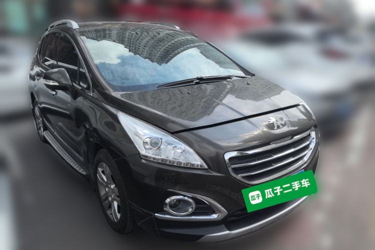 Used Peugeot 3008 2013 1.6THP Automatic Prestige Edition Front Right 45 Deg