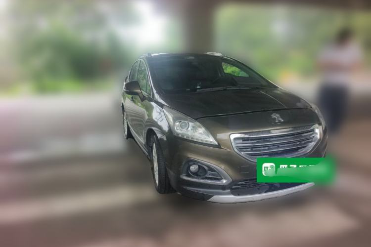 Used Peugeot 3008 2013 1.6THP Automatic Prestige Edition Front Right 45 Deg