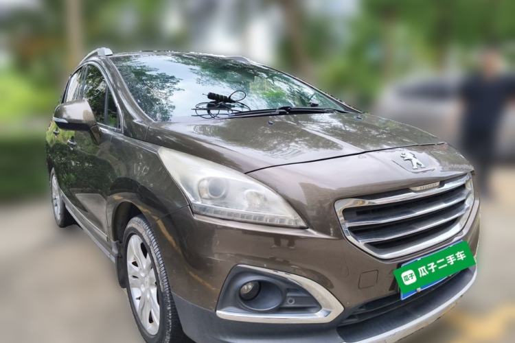 Used Peugeot 3008 2013 1.6THP Automatic Prestige Edition Front Right 45 Deg