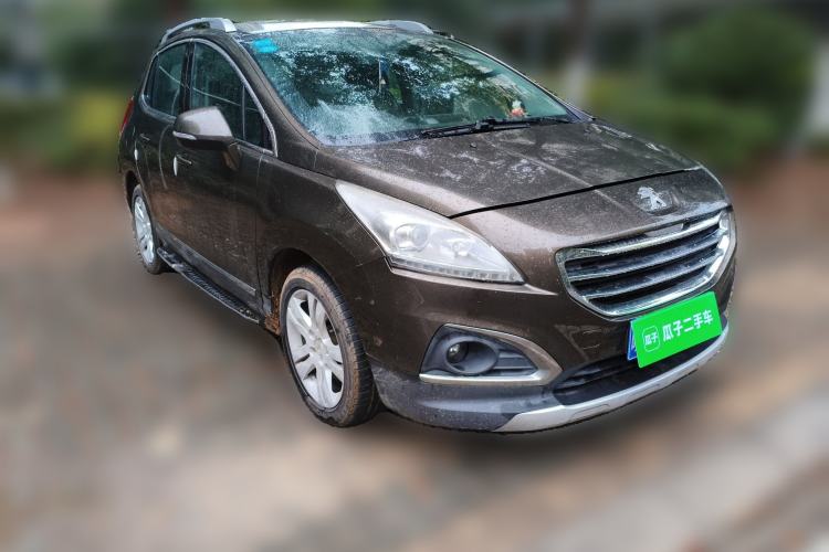 Used Peugeot 3008 2013 2.0L Automatic Trend Edition Front Right 45 Deg