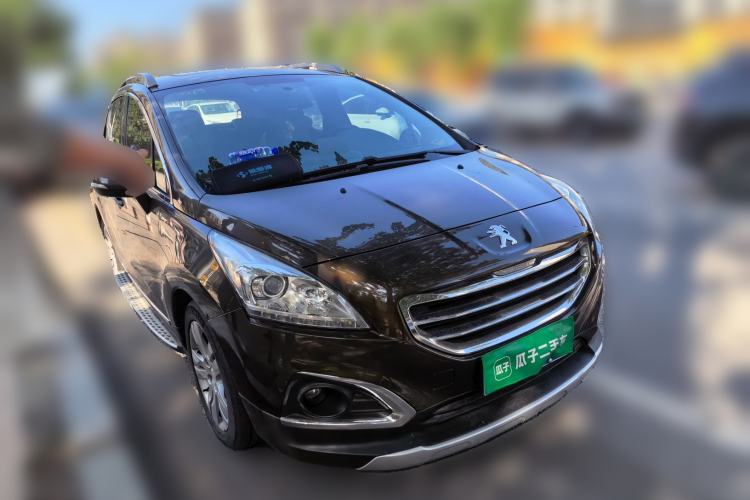 Used Peugeot 3008 2013 2.0L Automatic Trend Edition Front Right 45 Deg