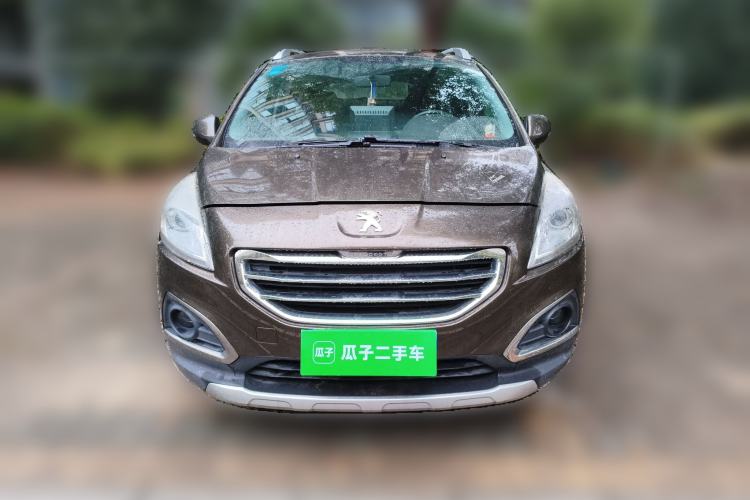 Used Peugeot 3008 2013 2.0L Automatic Trend Edition Front