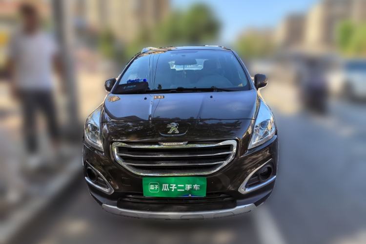 Used Peugeot 3008 2013 2.0L Automatic Trend Edition Front