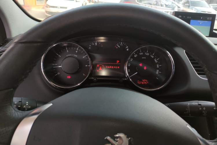 Used Peugeot 3008 2013 1.6THP Automatic Prestige Edition Instrument Cluster