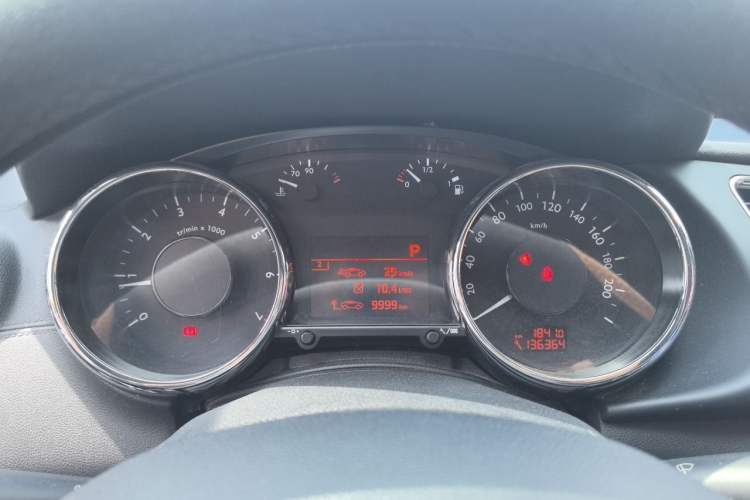Used Peugeot 3008 2013 1.6THP Automatic Prestige Edition Instrument Cluster