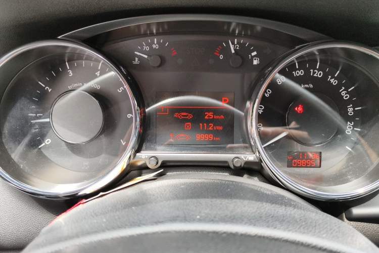 Used Peugeot 3008 2013 1.6THP Automatic Prestige Edition Instrument Cluster