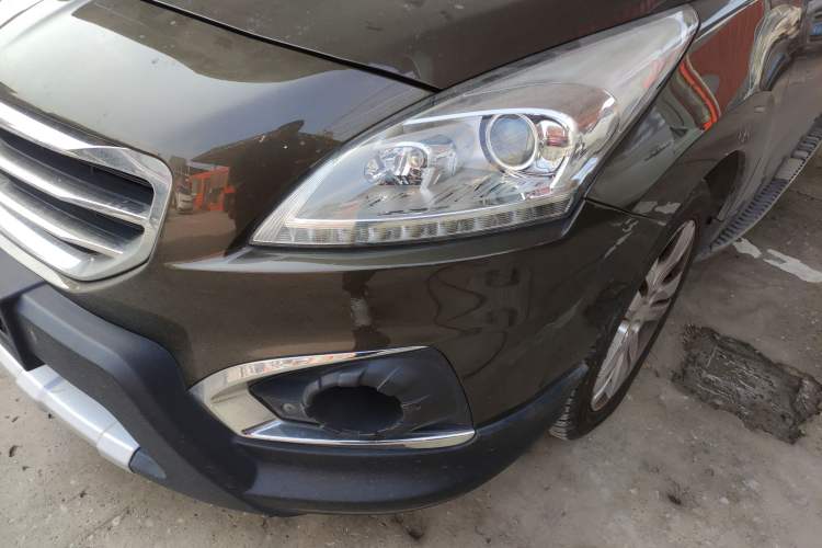 Used Peugeot 3008 2013 1.6THP Automatic Prestige Edition Left Front Headlight