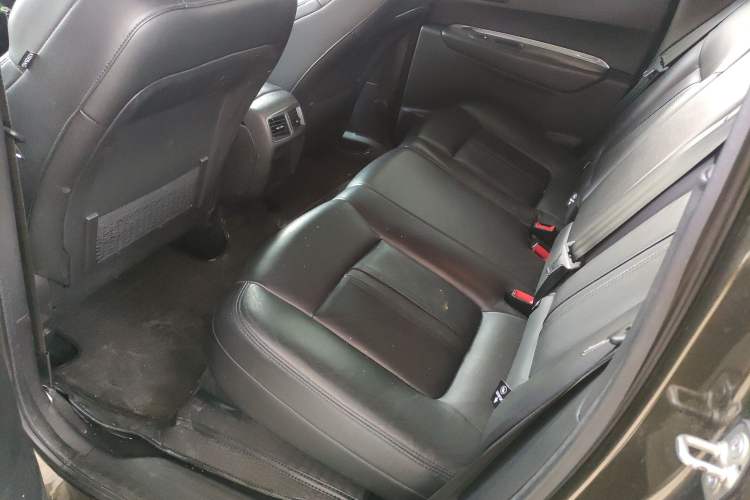 Used Peugeot 3008 2013 1.6THP Automatic Prestige Edition Left Rear Seat