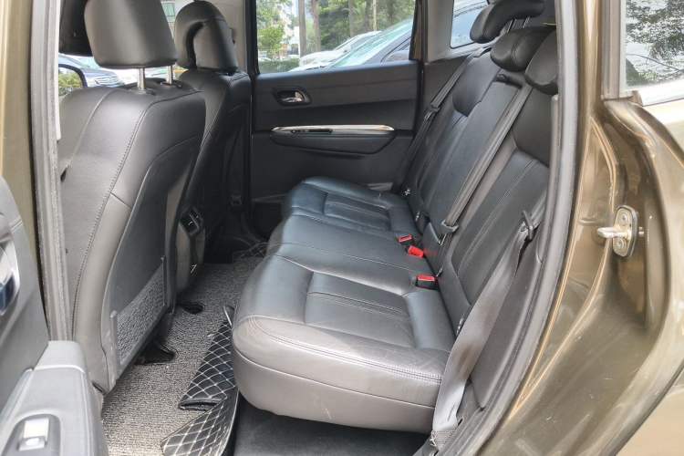 Used Peugeot 3008 2013 1.6THP Automatic Prestige Edition Left Rear Seat
