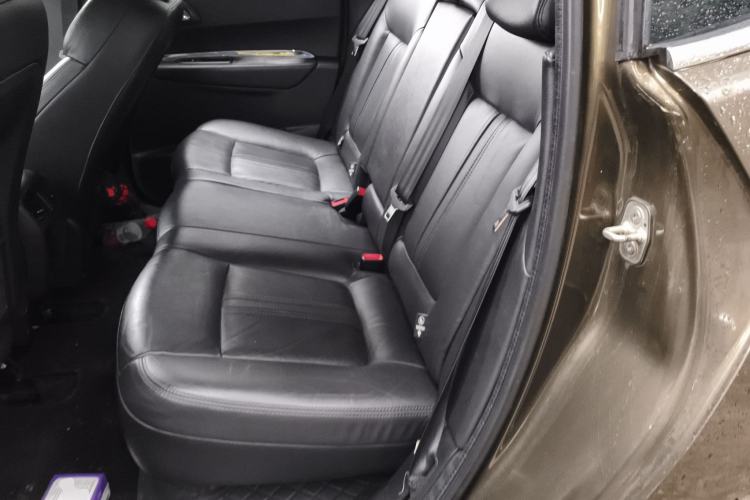Used Peugeot 3008 2013 2.0L Automatic Trend Edition Left Rear Seat