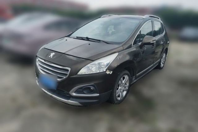 Used Peugeot 3008 2013 2.0L Automatic Trend Edition