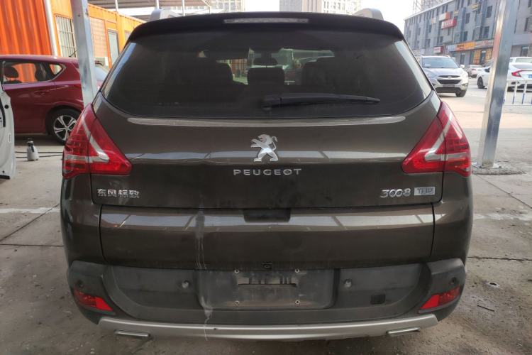 Used Peugeot 3008 2013 1.6THP Automatic Prestige Edition Rear