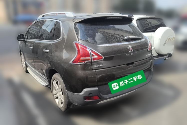 Used Peugeot 3008 2013 1.6THP Automatic Prestige Edition Rear Left 45 Deg