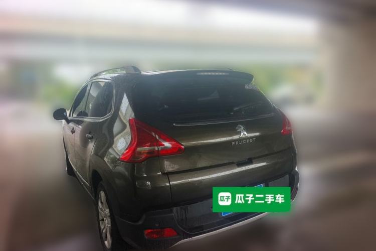 Used Peugeot 3008 2013 1.6THP Automatic Prestige Edition Rear Left 45 Deg