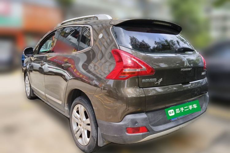 Used Peugeot 3008 2013 1.6THP Automatic Prestige Edition Rear Left 45 Deg