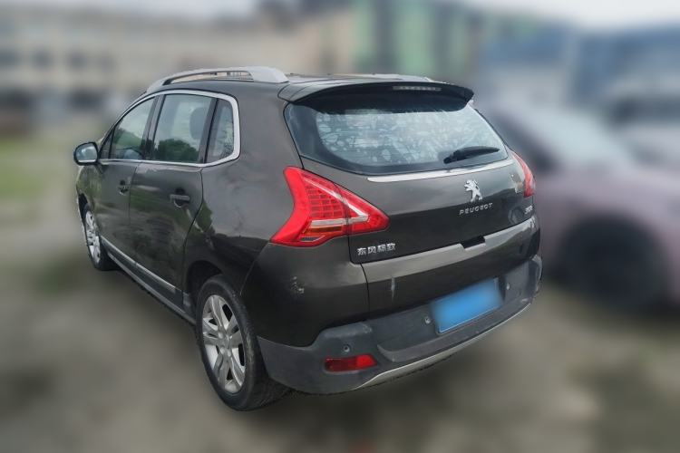 Used Peugeot 3008 2013 2.0L Automatic Trend Edition Rear Left 45 Deg