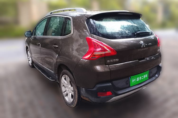 Used Peugeot 3008 2013 2.0L Automatic Trend Edition Rear Left 45 Deg