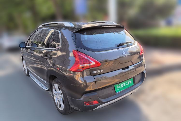 Used Peugeot 3008 2013 2.0L Automatic Trend Edition Rear Left 45 Deg