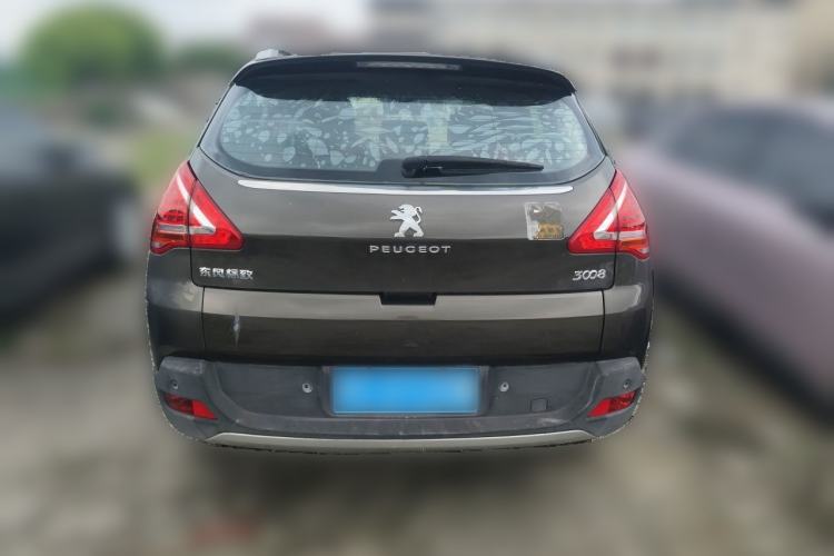 Used Peugeot 3008 2013 2.0L Automatic Trend Edition Rear