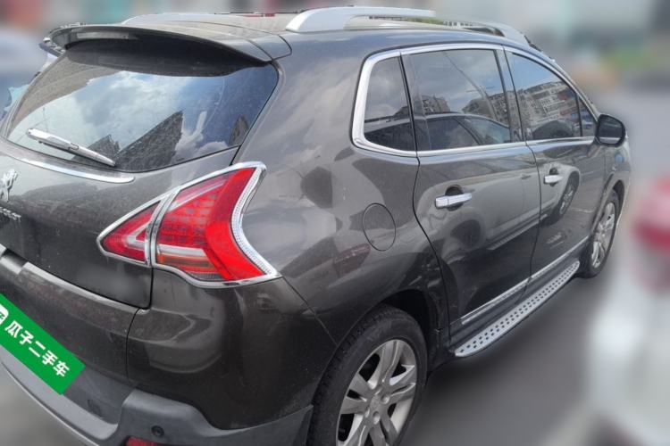 Used Peugeot 3008 2013 1.6THP Automatic Prestige Edition Rear Right 45 Deg