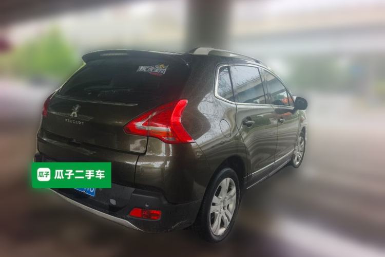 Used Peugeot 3008 2013 1.6THP Automatic Prestige Edition Rear Right 45 Deg