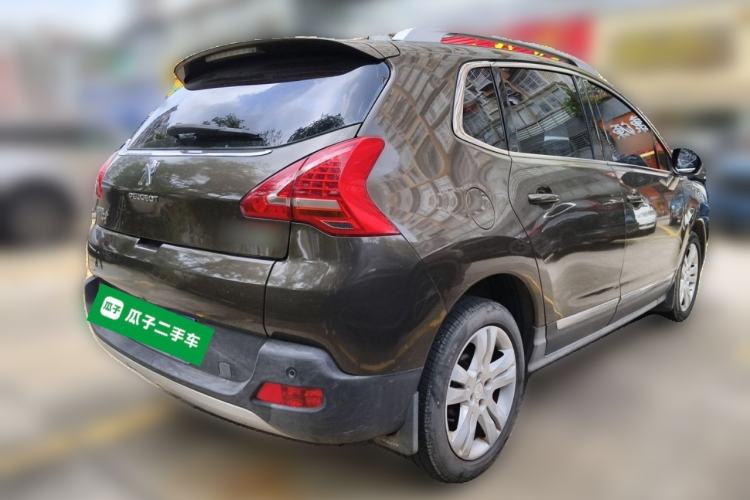 Used Peugeot 3008 2013 1.6THP Automatic Prestige Edition Rear Right 45 Deg