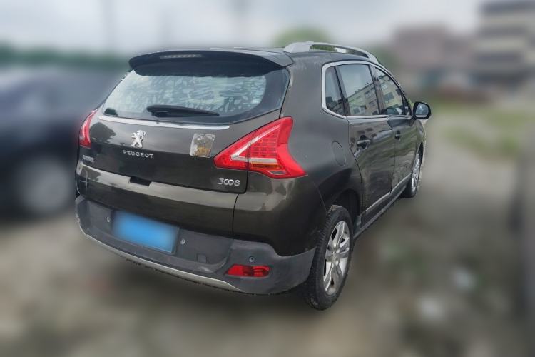 Used Peugeot 3008 2013 2.0L Automatic Trend Edition Rear Right 45 Deg