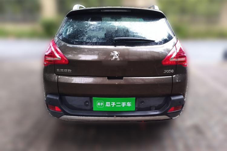 Used Peugeot 3008 2013 2.0L Automatic Trend Edition Rear