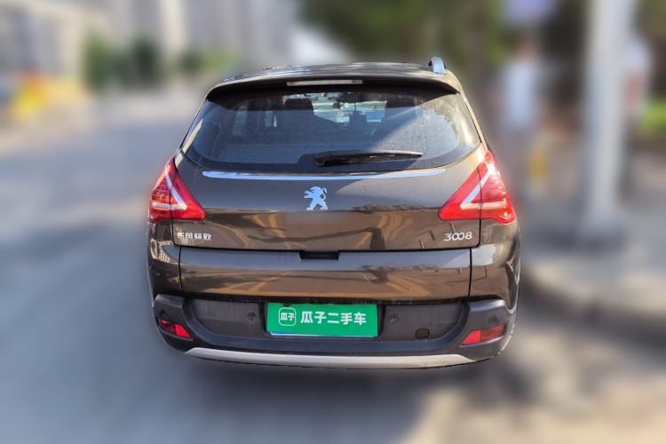 Used Peugeot 3008 2013 2.0L Automatic Trend Edition Rear