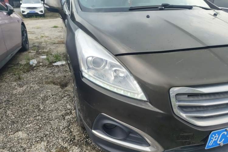 Used Peugeot 3008 2013 2.0L Automatic Trend Edition Right Front Headlight