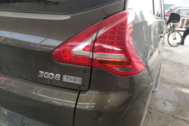 Used Peugeot 3008 2013 1.6THP Automatic Prestige Edition Right Rear Taillight