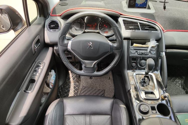 Used Peugeot 3008 2013 1.6THP Automatic Prestige Edition Steering Wheel