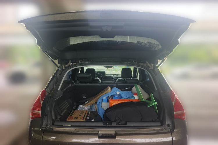 Used Peugeot 3008 2013 1.6THP Automatic Prestige Edition Trunk