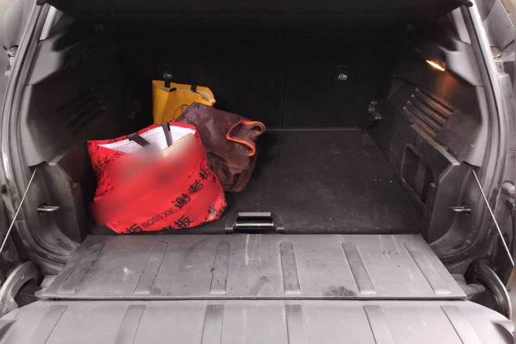 Used Peugeot 3008 2013 2.0L Automatic Trend Edition Trunk