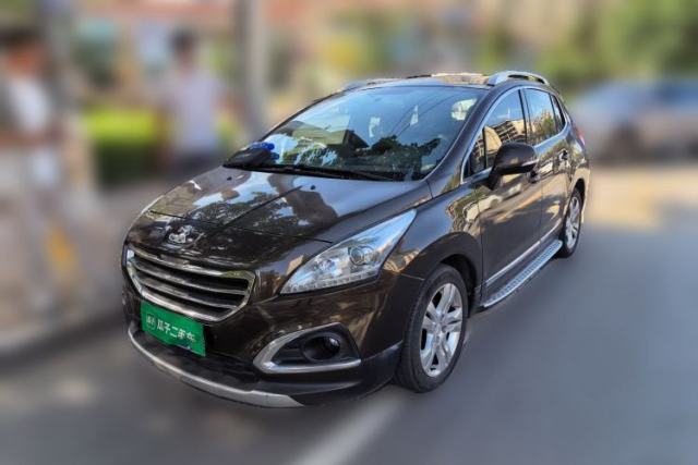 Used Peugeot 3008 2013 2.0L Automatic Trend Edition