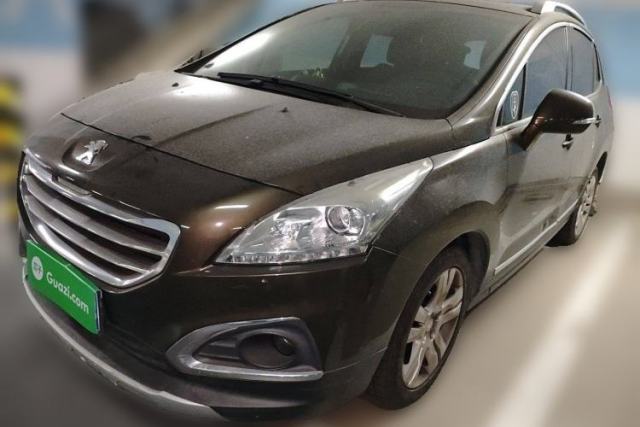 Ojetý Peugeot 3008 2013 1.6THP Automatic Trend Edition