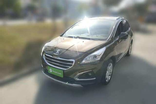 Used Peugeot 3008 2013 2.0L Automatic Trend Edition