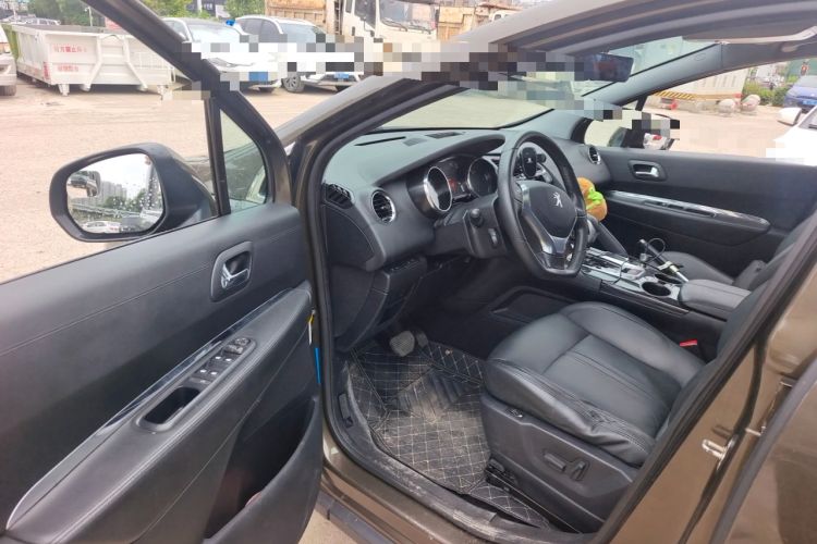 Used Peugeot 3008 2013 2.0L Automatic Trend Edition Driver Seat