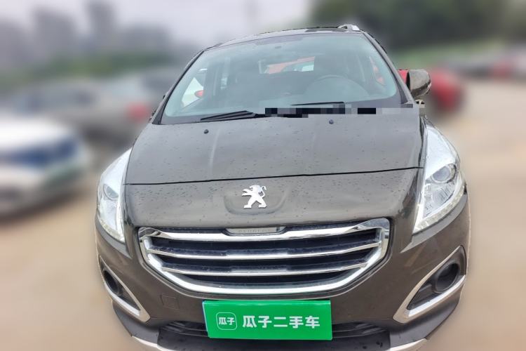 Used Peugeot 3008 2013 2.0L Automatic Trend Edition Front