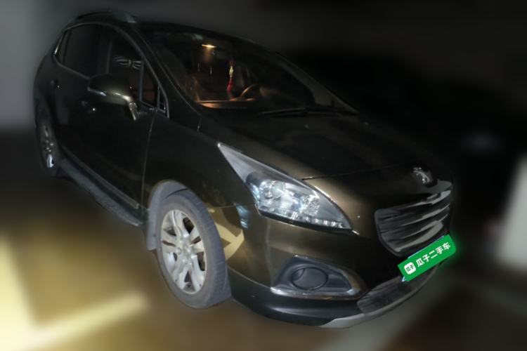 Used Peugeot 3008 2013 1.6THP Automatic Trend Edition Front Right 45 Deg