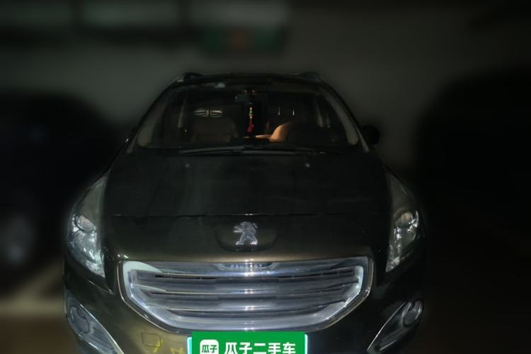 Used Peugeot 3008 2013 1.6THP Automatic Trend Edition Front