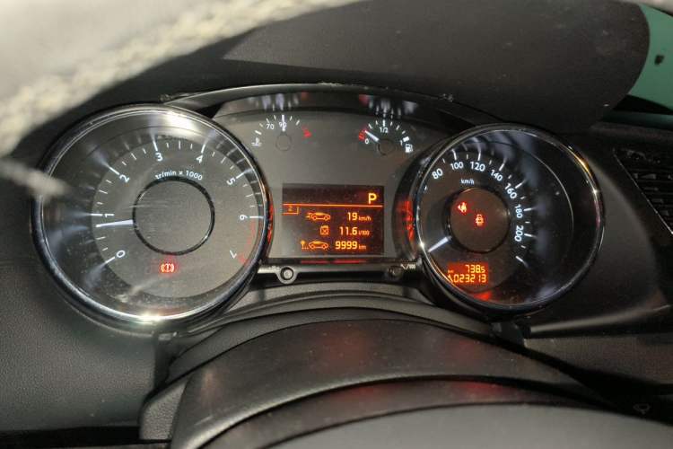 Used Peugeot 3008 2013 1.6THP Automatic Trend Edition Instrument Cluster