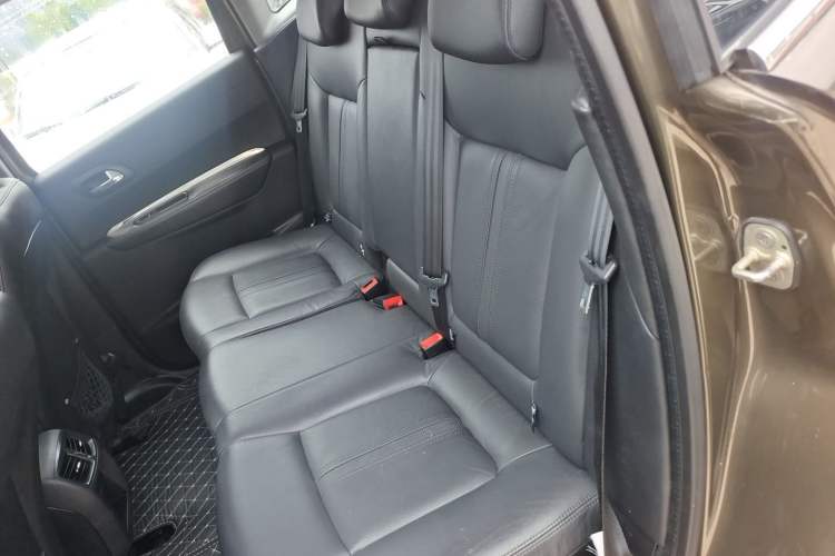 Used Peugeot 3008 2013 2.0L Automatic Trend Edition Left Rear Seat