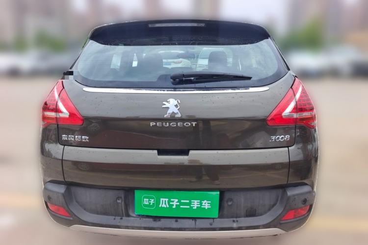 Used Peugeot 3008 2013 2.0L Automatic Trend Edition Rear