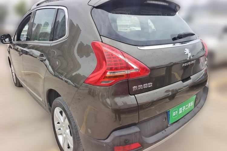 Used Peugeot 3008 2013 2.0L Automatic Trend Edition Rear Left 45 Deg