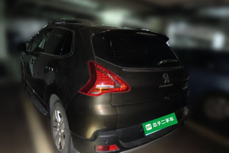 Used Peugeot 3008 2013 1.6THP Automatic Trend Edition Rear Left 45 Deg
