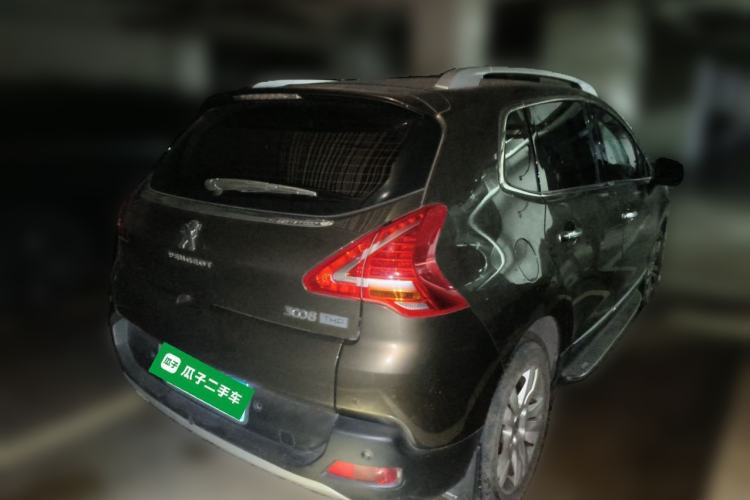Used Peugeot 3008 2013 1.6THP Automatic Trend Edition Rear Right 45 Deg
