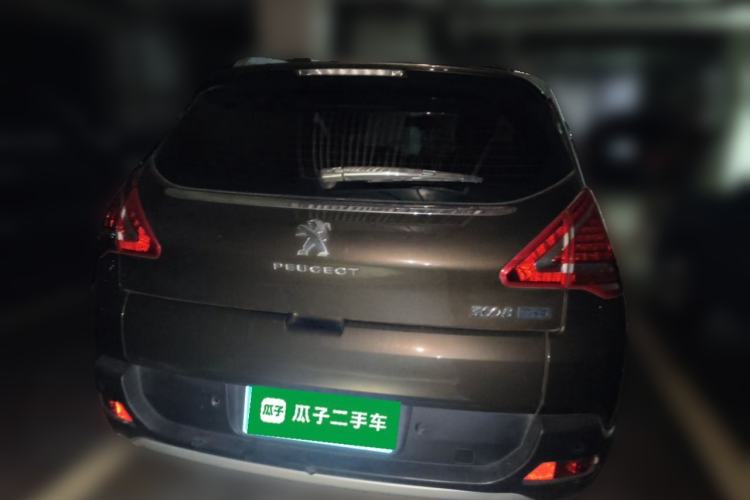Used Peugeot 3008 2013 1.6THP Automatic Trend Edition Rear